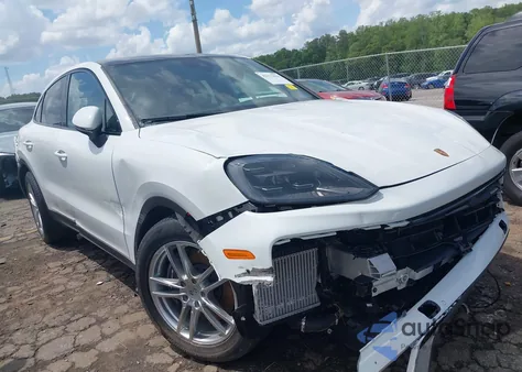 2024 Porsche Cayenne Coupe из США, поврежденный, VIN WP1BA2AY2RDA50635